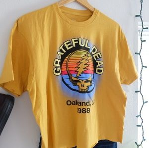 GRATEFUL DEAD Cropped Tee